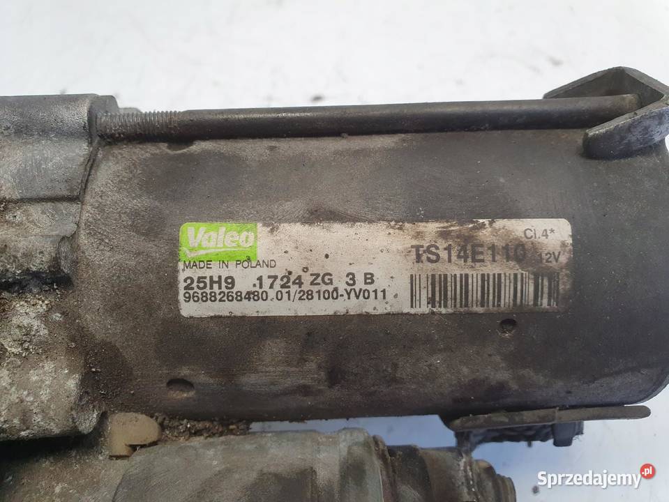 Peugeot Partner II 16 HDI ROZRUSZNIK 9688268480 Janów sprzedam