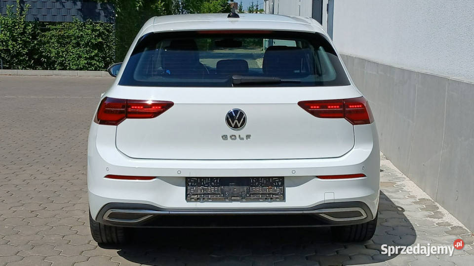 Volkswagen Golf Matrix IQ Light Virtual Panorama Rok produkcji 2022 Dębogórze