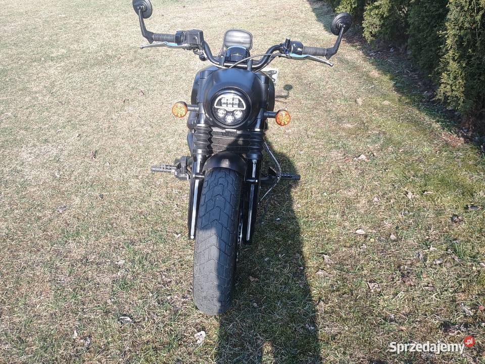 Indian scout bobber 2021 Polski salon podlaskie