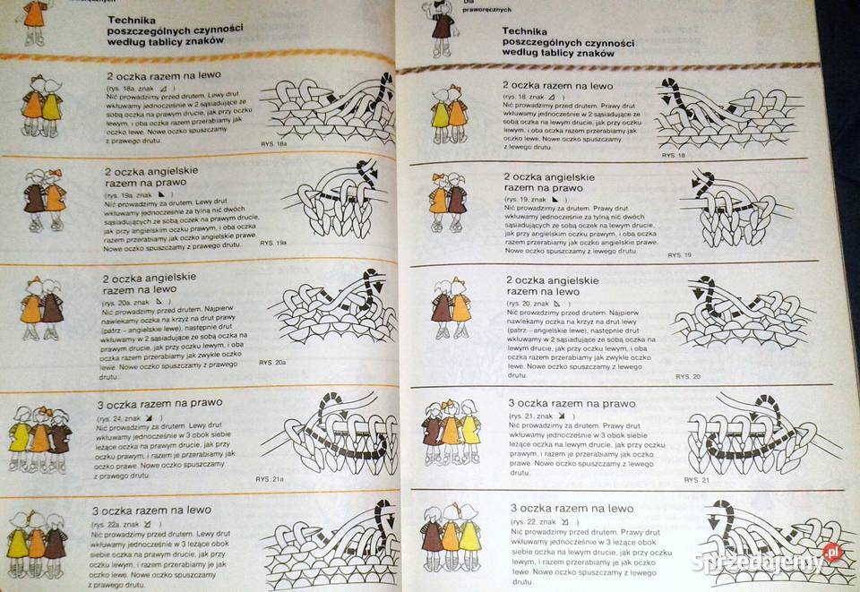 Nauka dziewiarstwa ręcznego również leworęczny Chełm sprzedam