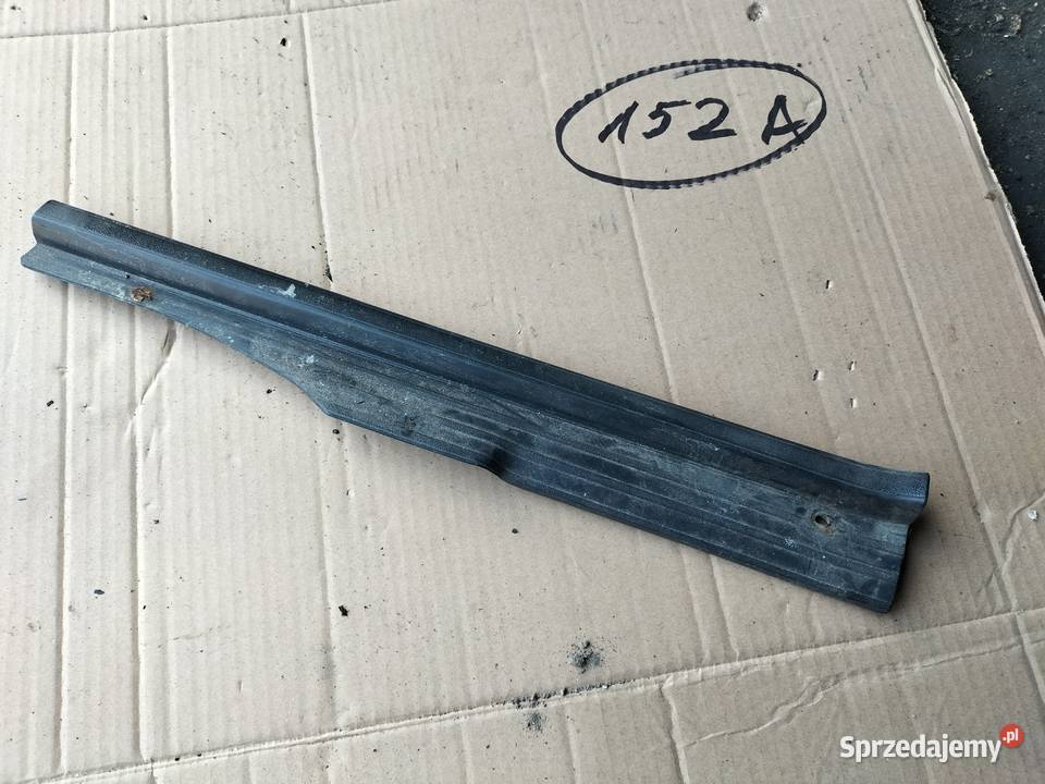 VW GOLF II 2 5D OSŁONA PROGU LISTWA LEWY TYŁ Kamień-Kolonia sprzedam