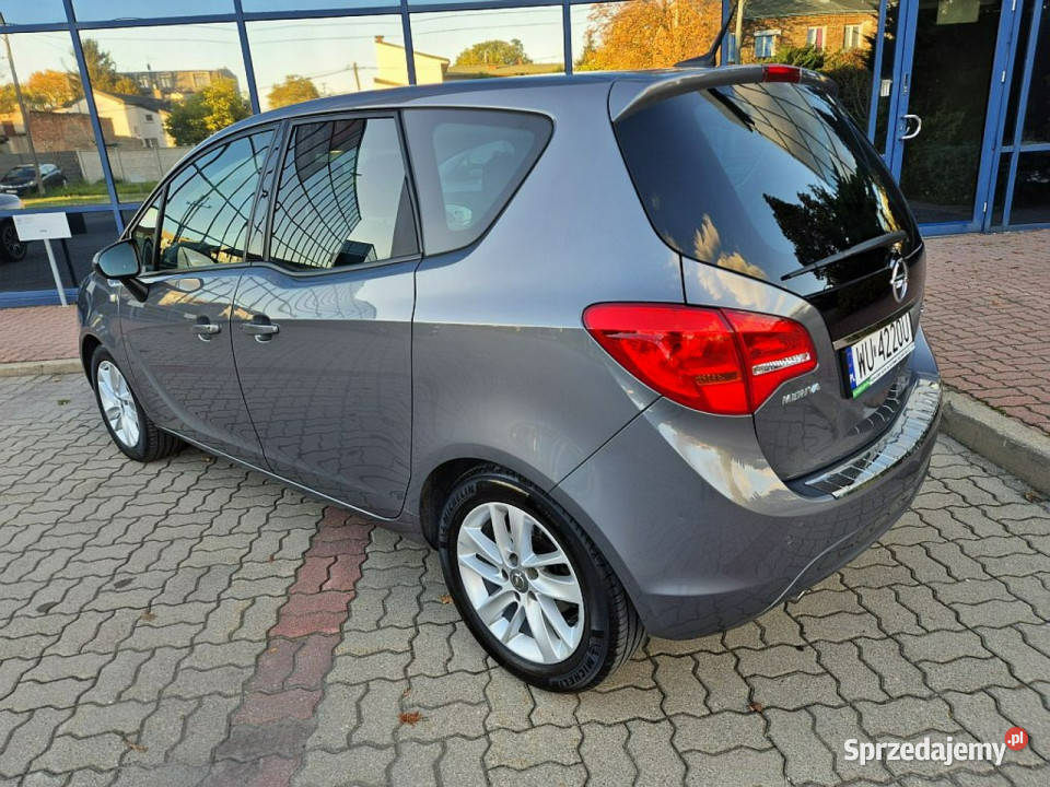 Opel Meriva GWARANCJA 14 benzyna 140 gaz 141000km sprzedam