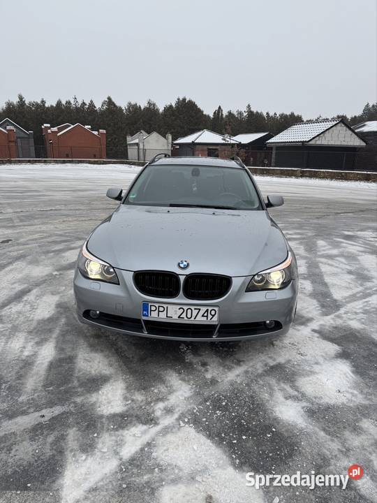 BMW E61 535D wielkopolskie Pleszew