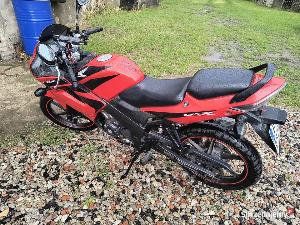 Sprzedam hondę CBR 125 Węgrów