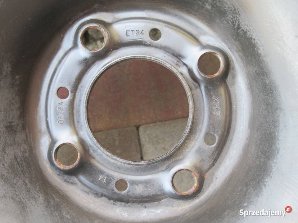 felgi stalowe 14 4x108 Peugeot Citroen Bieliny