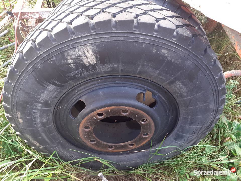 kompletne koła 9R20 8 szpilek Wola Grzymkowa