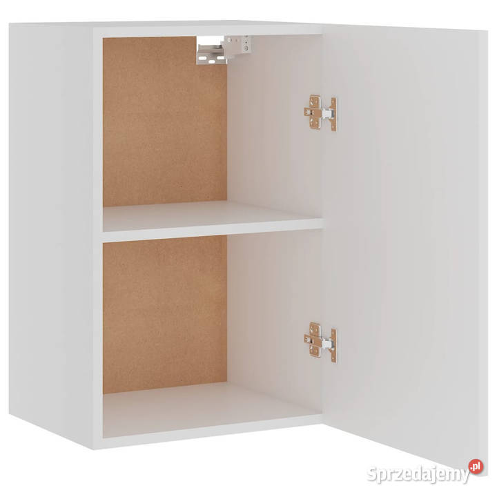 Szafka wisząca biała 395x31x60 materiał Warszawa