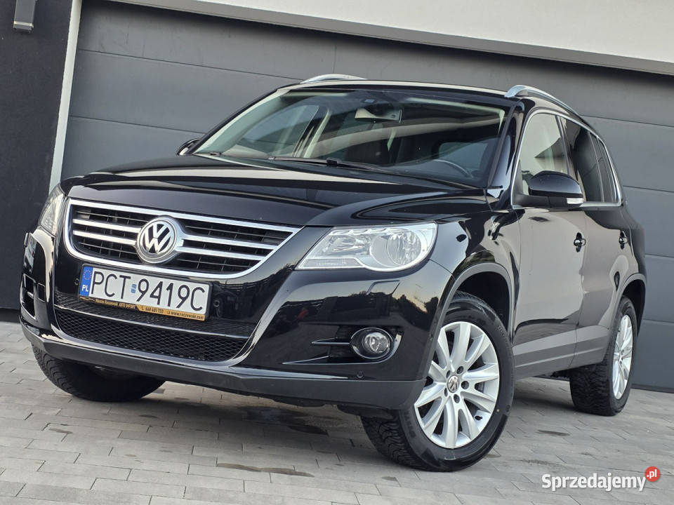 Volkswagen Tiguan 20TDI bezwypadkowy klimatyzacja Czarnków