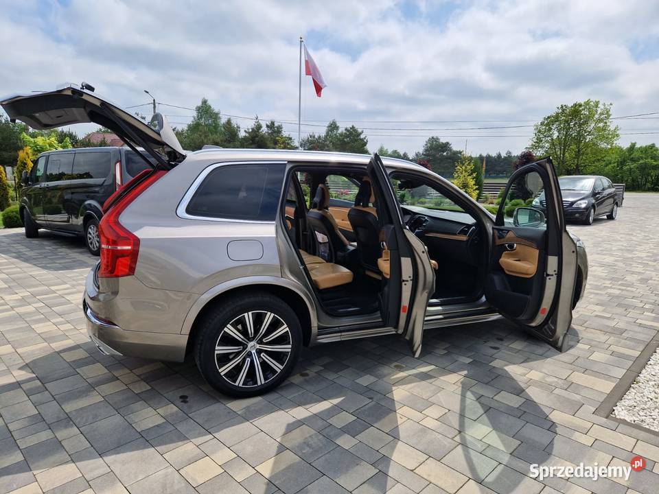 Volvo XC 90 Gwarancja 7 osobowy Salon Polska XC 90 Szprotawa