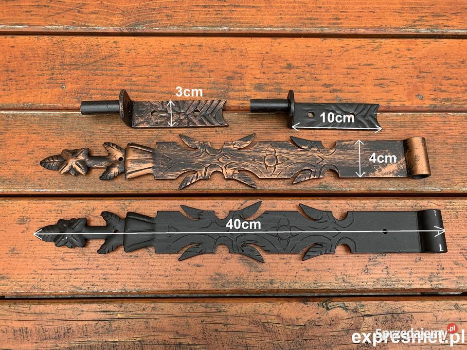 Zawias pasowy Kuty 30 40 60 80 RETRO wysylka 24H Budownictwo i akcesoria Rzeszotary