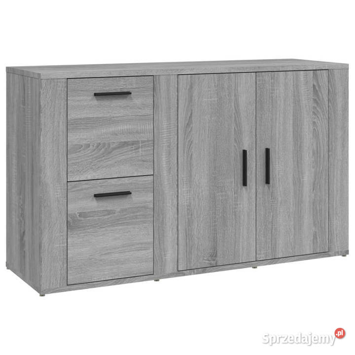 Szafka szary dąb sonoma 100x33x595 materiał Dom i Ogród Warszawa