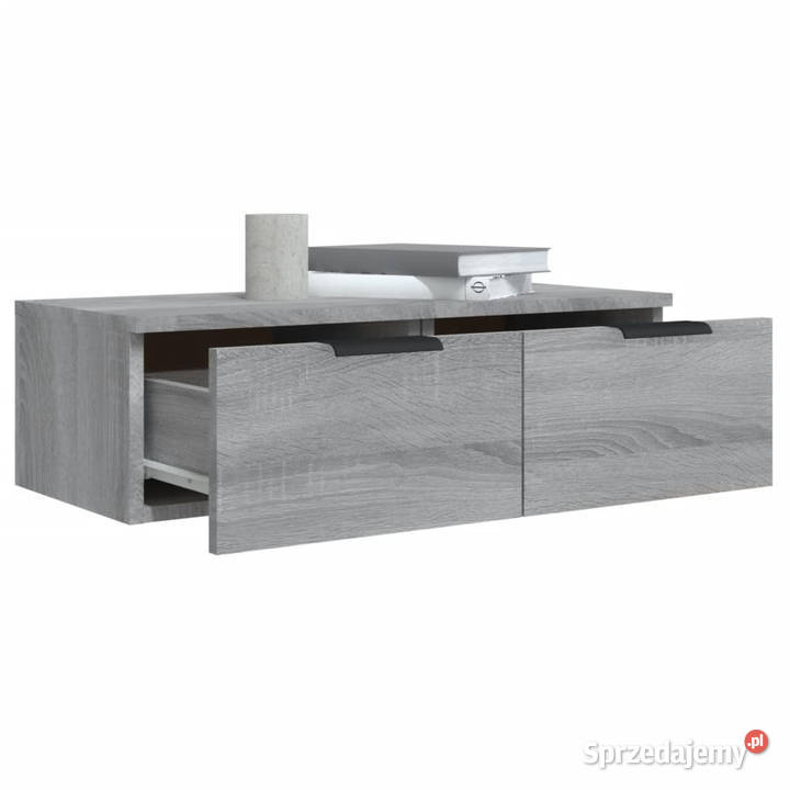 Szafki wiszące 2 szary dąb sonoma 68x30x20 Warszawa