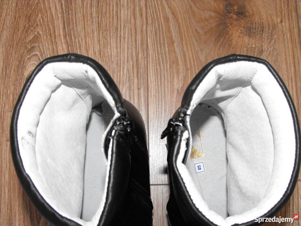 Buty SPWS EU36 23 trzewiki zimowe Skóra Nowe Półbuty podlaskie Białystok
