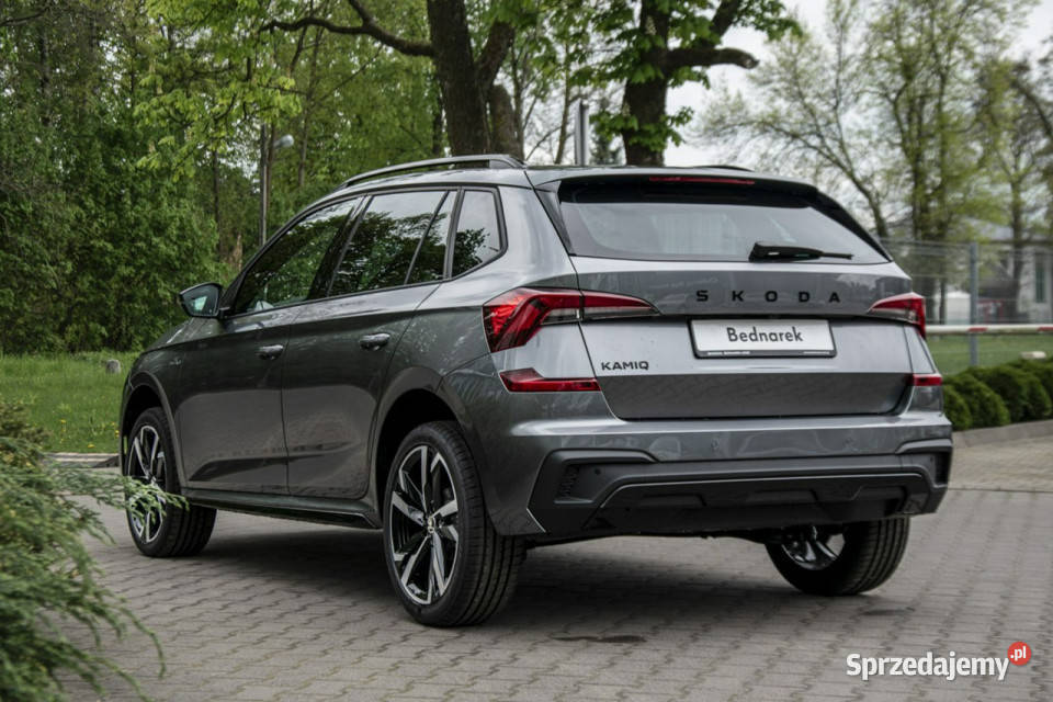 koda Kamiq Monte Carlo 15 TSI 150 DSG I 2019 komputer pokładowy Łódź