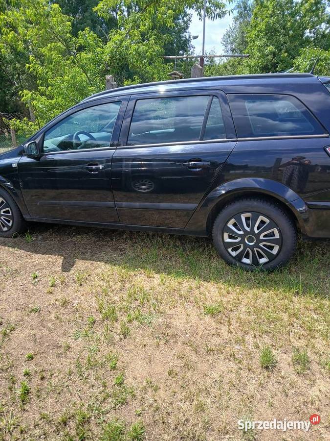 Sprzedam Opel Astra H benzyna gaz 2006 kujawsko-pomorskie Brodnica