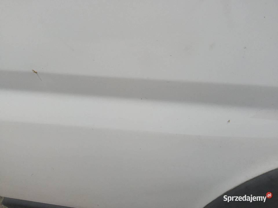 DRZWI PRAWE PRZÓD BIAŁE Fiat Ducato III 2007