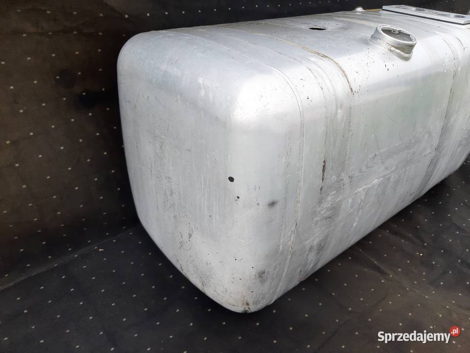MERCEDES ZBIORNIK PALIWA 390L HYDRAULIKA 130L ciężarowe Trzciel