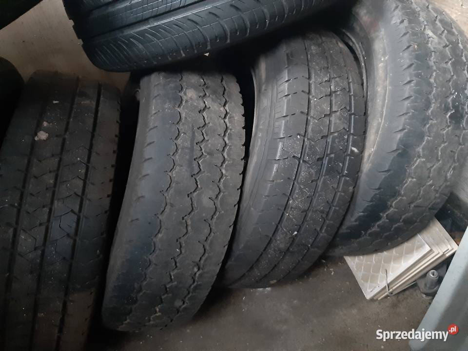 Mercedes Vito w 638 koła kompletne felgi stalowe Opony i felgi kujawsko-pomorskie Ciechocinek sprzedam