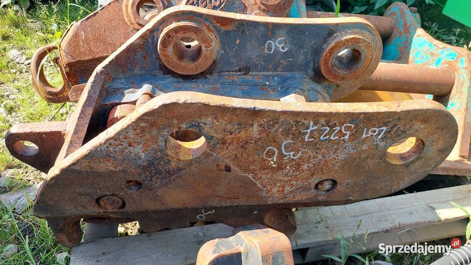 Szybkozłącze hydrauliczne Miller do koparki Sochaczew