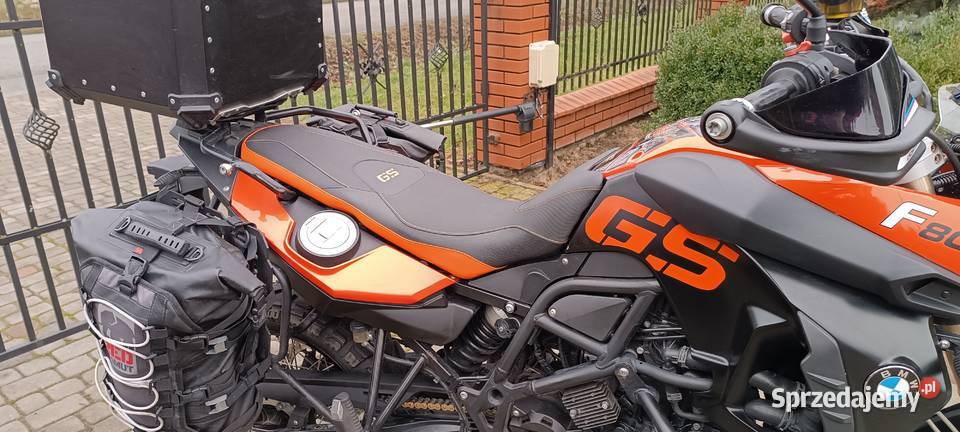 BMW f 800GS Kutno