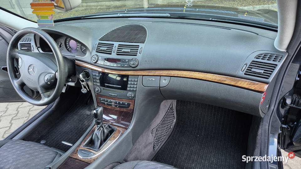 MercedesBenz Klasa E Mercedes E Klasa W211 22 manualna Mercedes-Benz Białystok