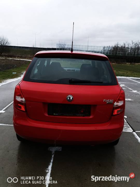 Skoda fabia 12 htp Paszczyna
