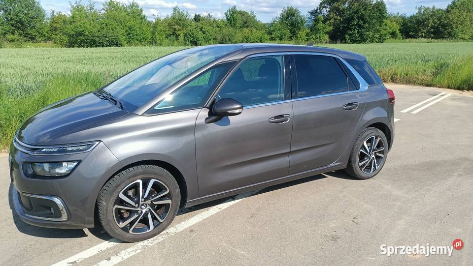Citroen C4 Picasso II 16 blue HDi 120 Lift elektrochrom. lusterka boczne Nowy Sącz
