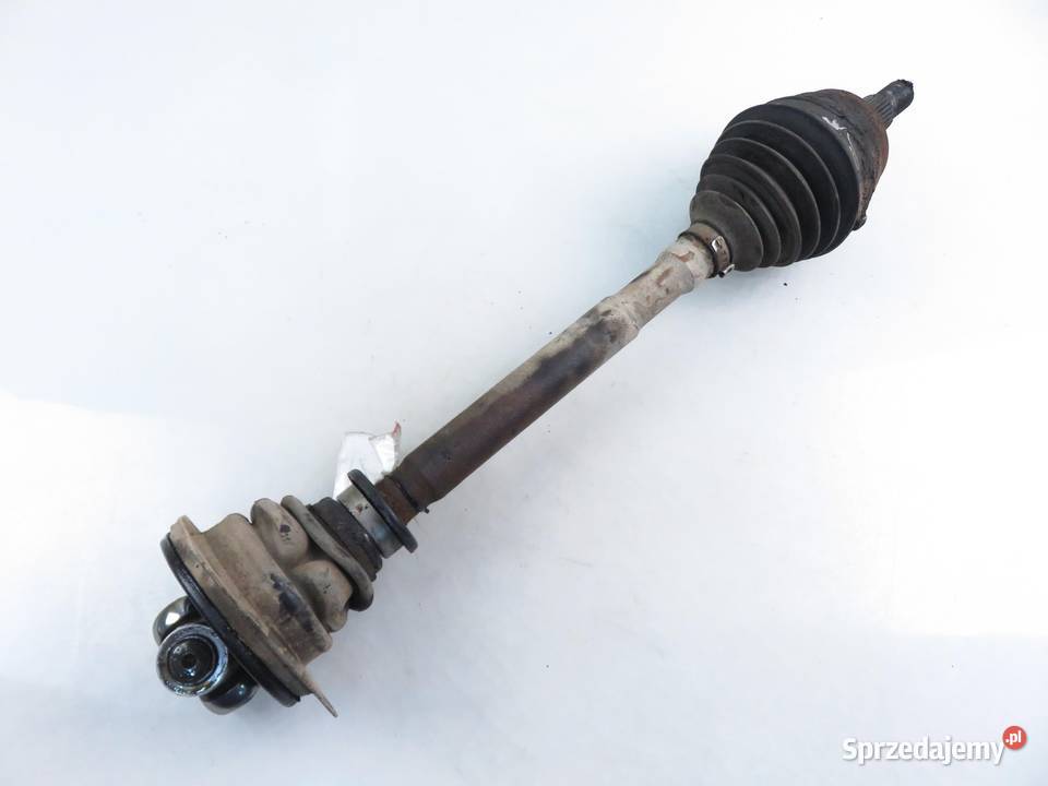 PÓŁOŚ LEWA PRZEDNIA OPEL MOVANO A 25 DTI