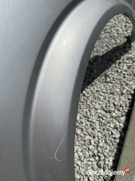 Błotnik prawy Mercedes VIANO W639 srebrny Mirsk