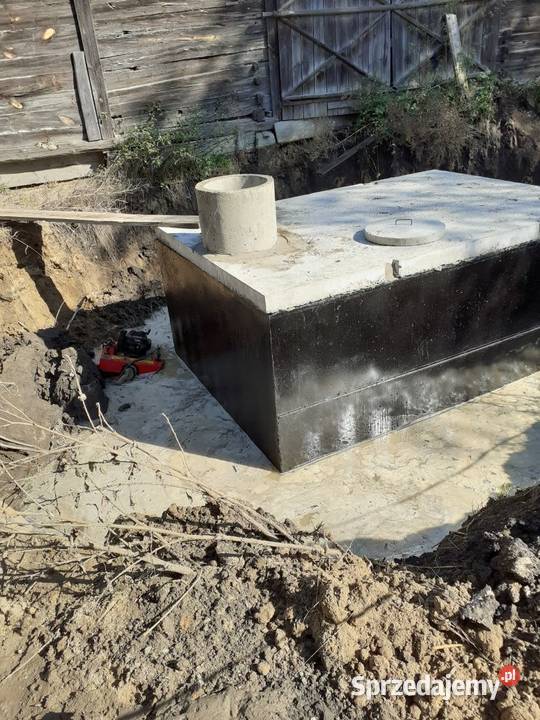 Zbiorniki na Deszczówkę Szambo Szamba Betonowe