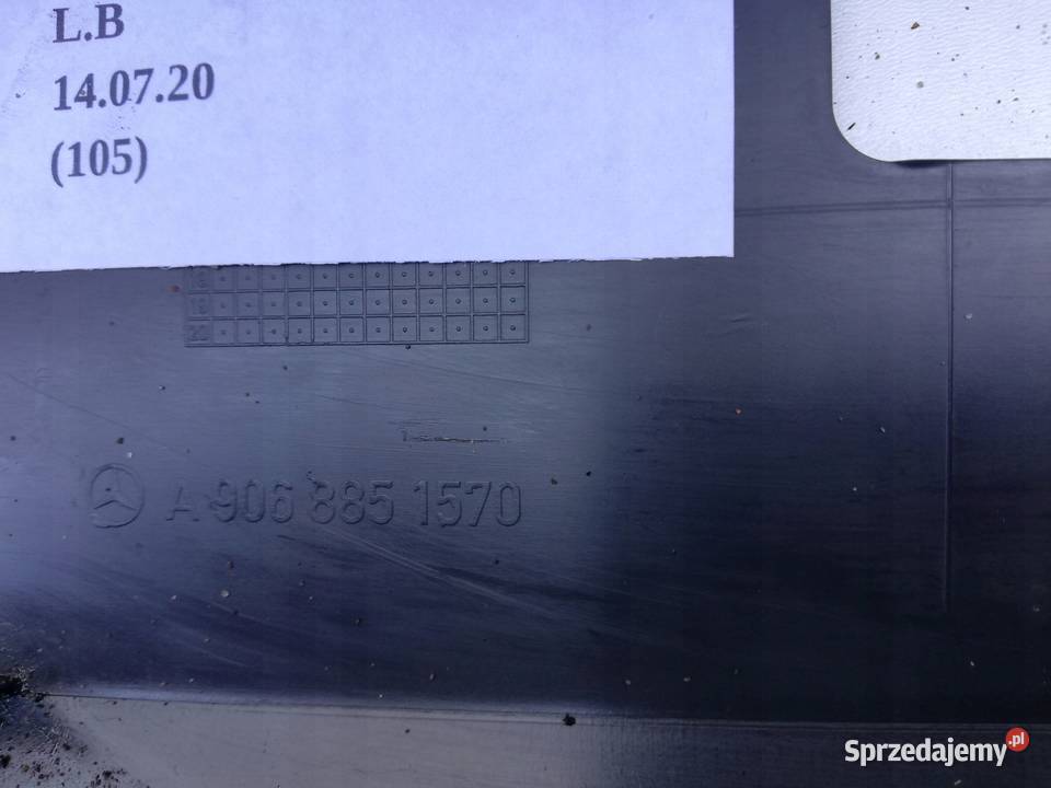 ZDERZAK PRZÓD PRZEDNI MERCEDES SPRINTER W906 Nowy Tomyśl