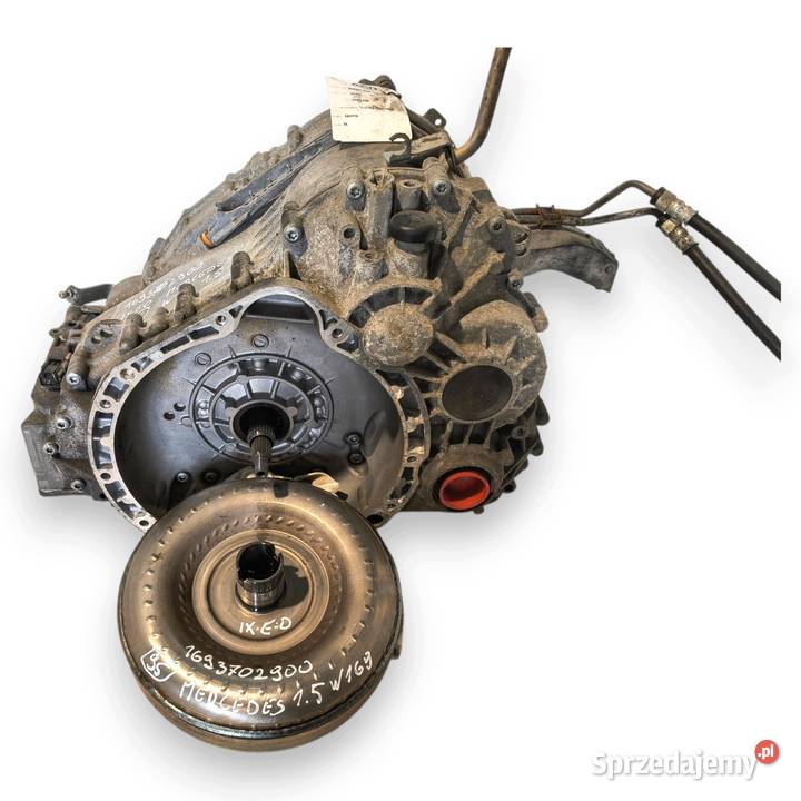 SKRZYNIA BIEGÓW 1693702900 Mercedes W169 W245 20