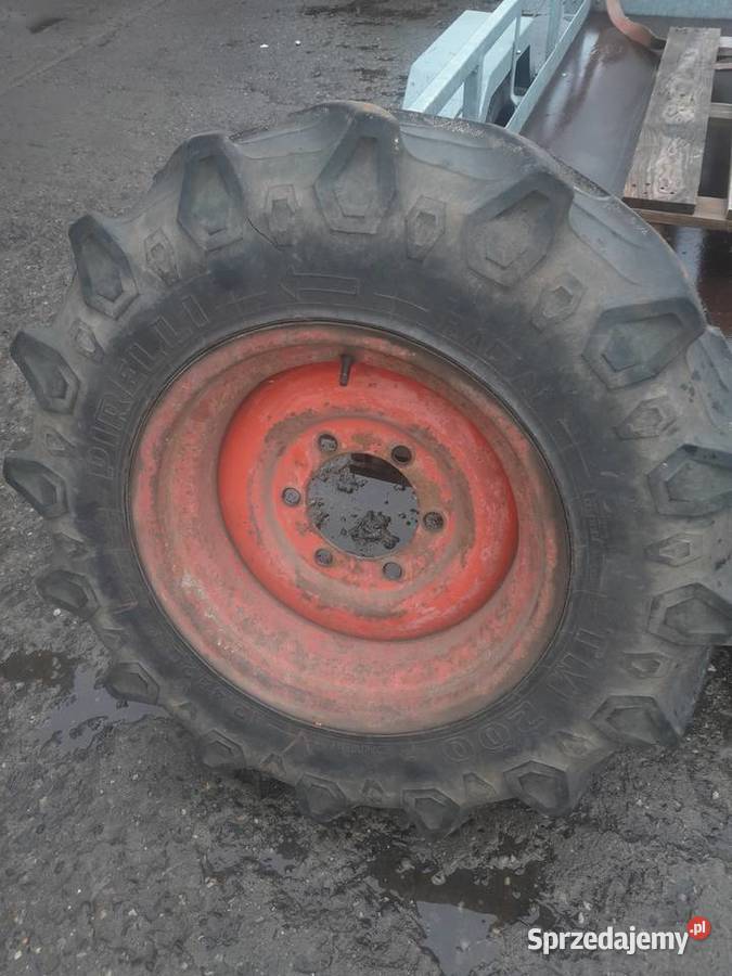 Opony Unimog 12520 Kluczbork