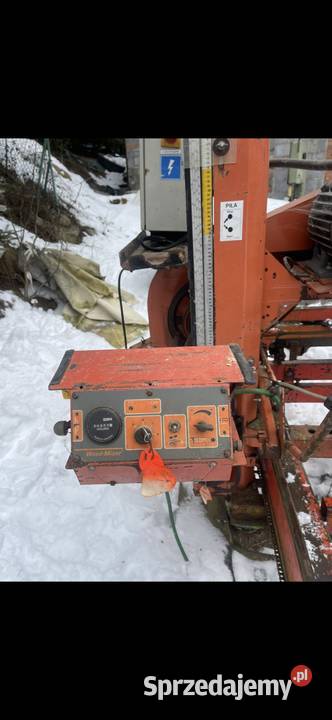 Tartak Wood Mizer USA LT 30 Piły taśmowe Muszyna