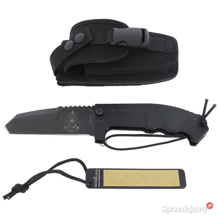Nóż składany Extrema Ratio RAO Black Aluminium Warszawa