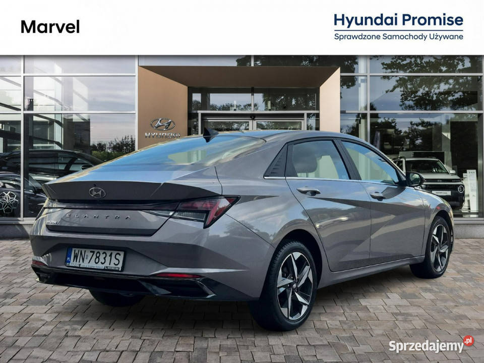 Hyundai Elantra 16 MPI CVT 123 WersjaSMART klimatyzacja Łódź sprzedam