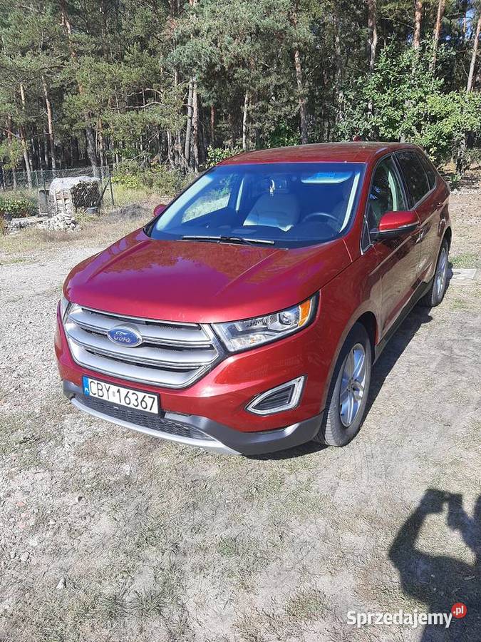 FORD EDGE 20 BENZ 2016R 23 PRZEBIEGU EDGE Czarże