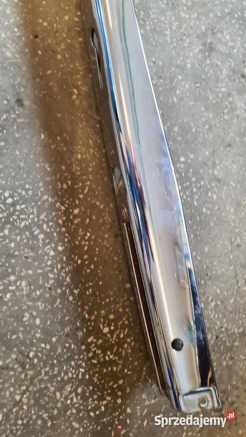 mercedes 123 coupe zderzak przedni łódzkie