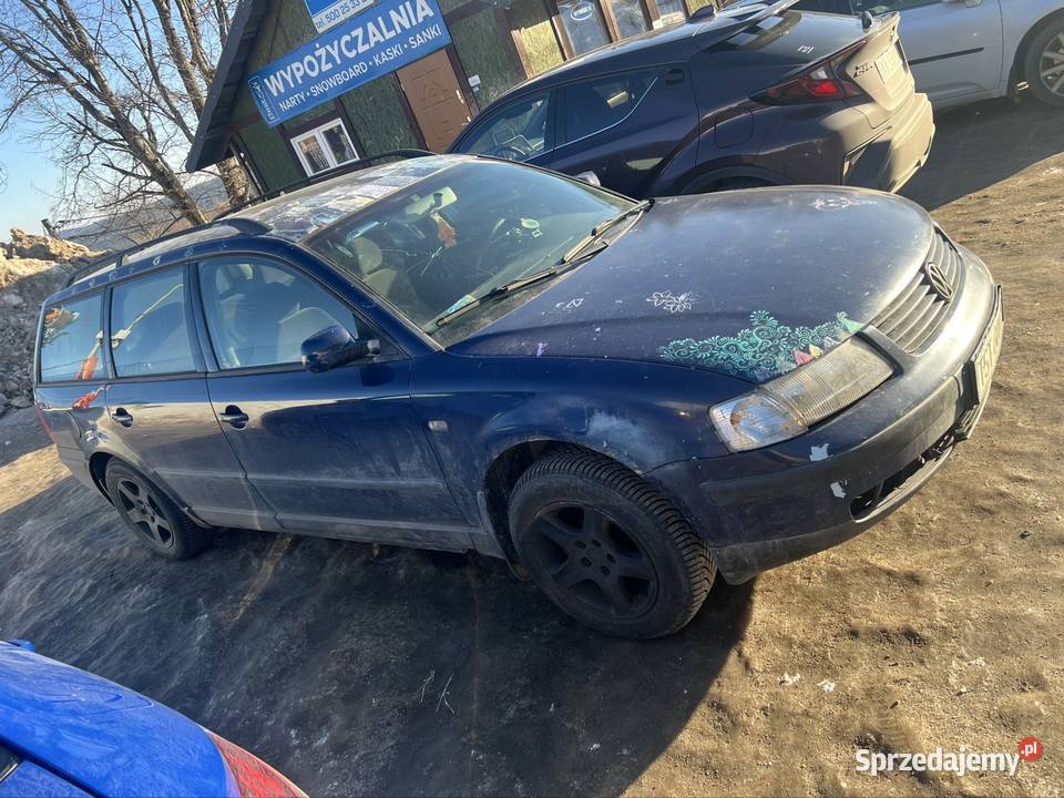 Passat 19 tdi 110 afn 4x4 quattro 4 Motion klima nieuszkodzony Duszniki-Zdrój