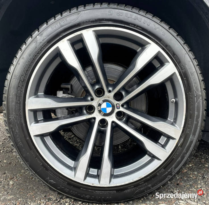BMW X6 M50 LED Klima Navi Akt Tempomat Asystenci autoalarm Bydgoszcz
