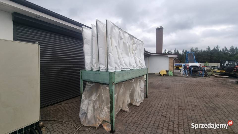 Odciąg wiórów trocin 75 kW Karsin