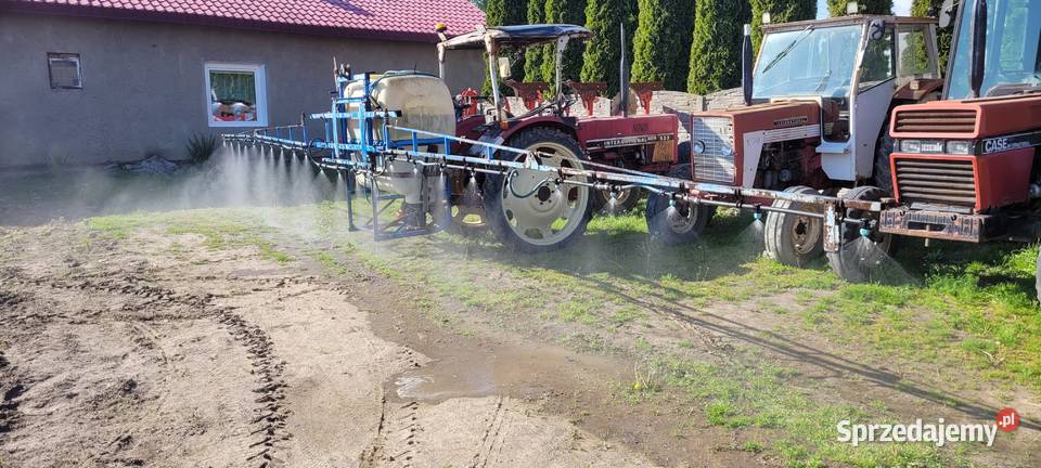 Opryskiwacz polowy 800 L 12 metrów lance Caruelle Stojanów