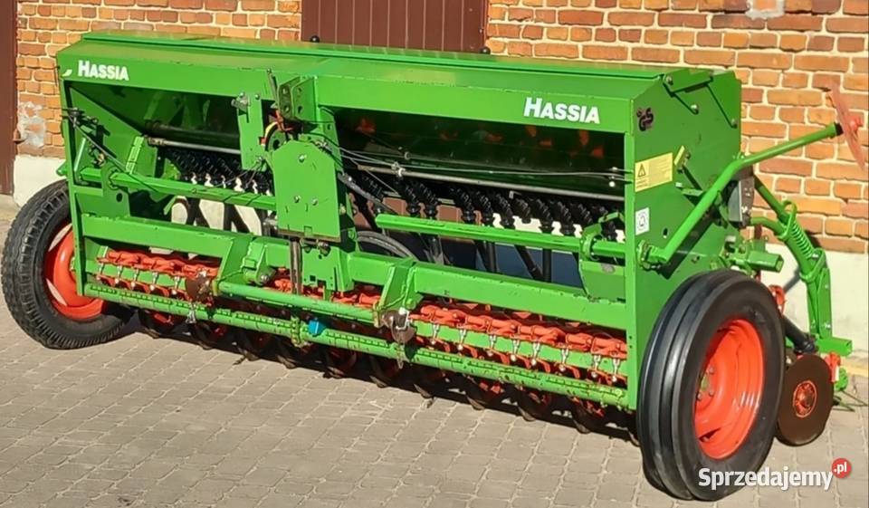 Siewnik talerzowy Hassia DK 300 2008 Ostróda