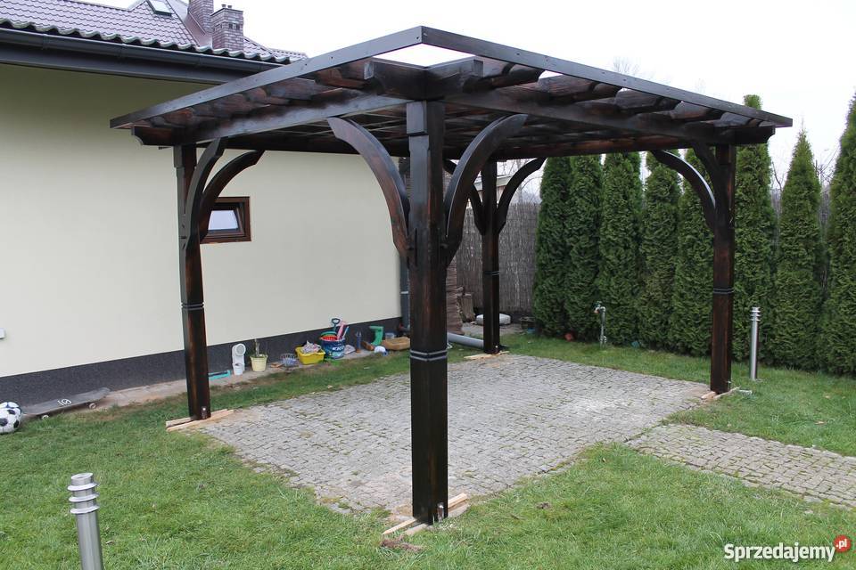 PERGOLA Pergole Altanka Altana Zadaszenie Wiata Architektura ogrodowa Łuków