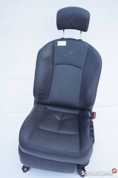 FOTEL PASAŻERA PRAWY INFINITI FX35 FX45 LIFT Nowy Tomyśl sprzedam