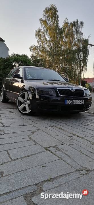 Skoda Superb V6 Manual 2500cm3 Strzegom