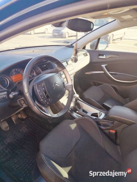 Citroen c 5 16hdi uszkodzony Lublin
