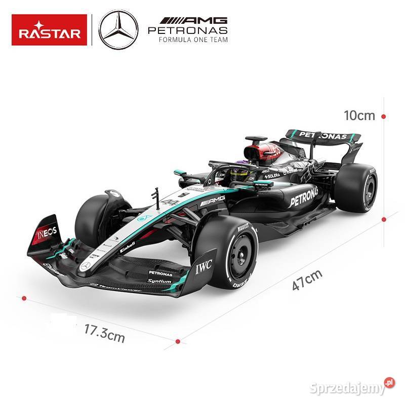 Mercedes AMG F1 W15 E RC 112 Rastar 10250 wielkopolskie Poznań