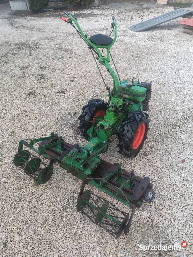 Grabie mechaniczne AGRIA Bucher Aebii Kppl