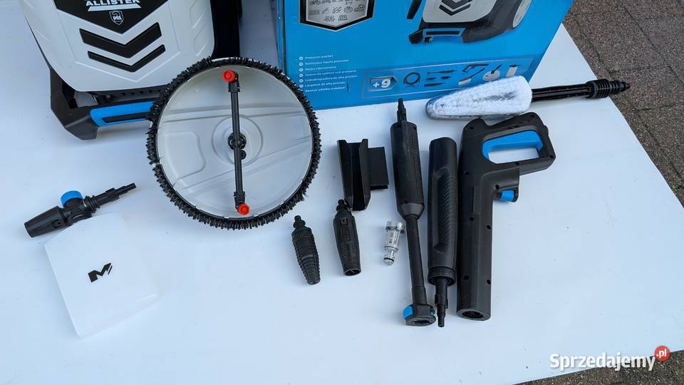 Myjka wysokociśnieniowa MacAllister MPWP2200 Jadowniki